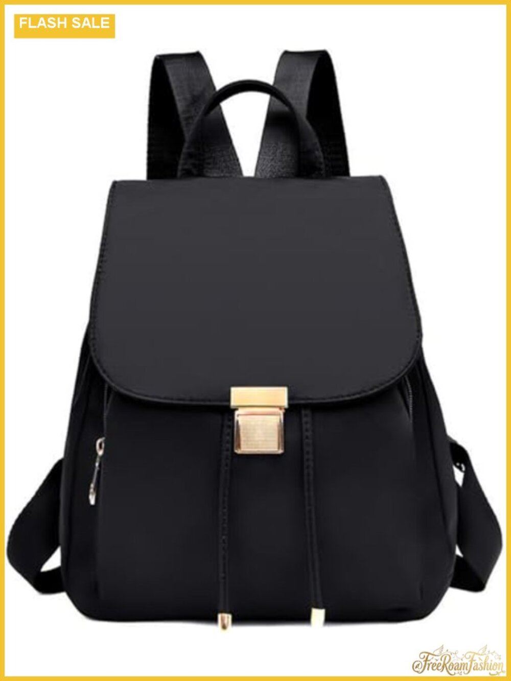 Women's Nylon Mini Backpack Purse Lightweight Travel Daypack